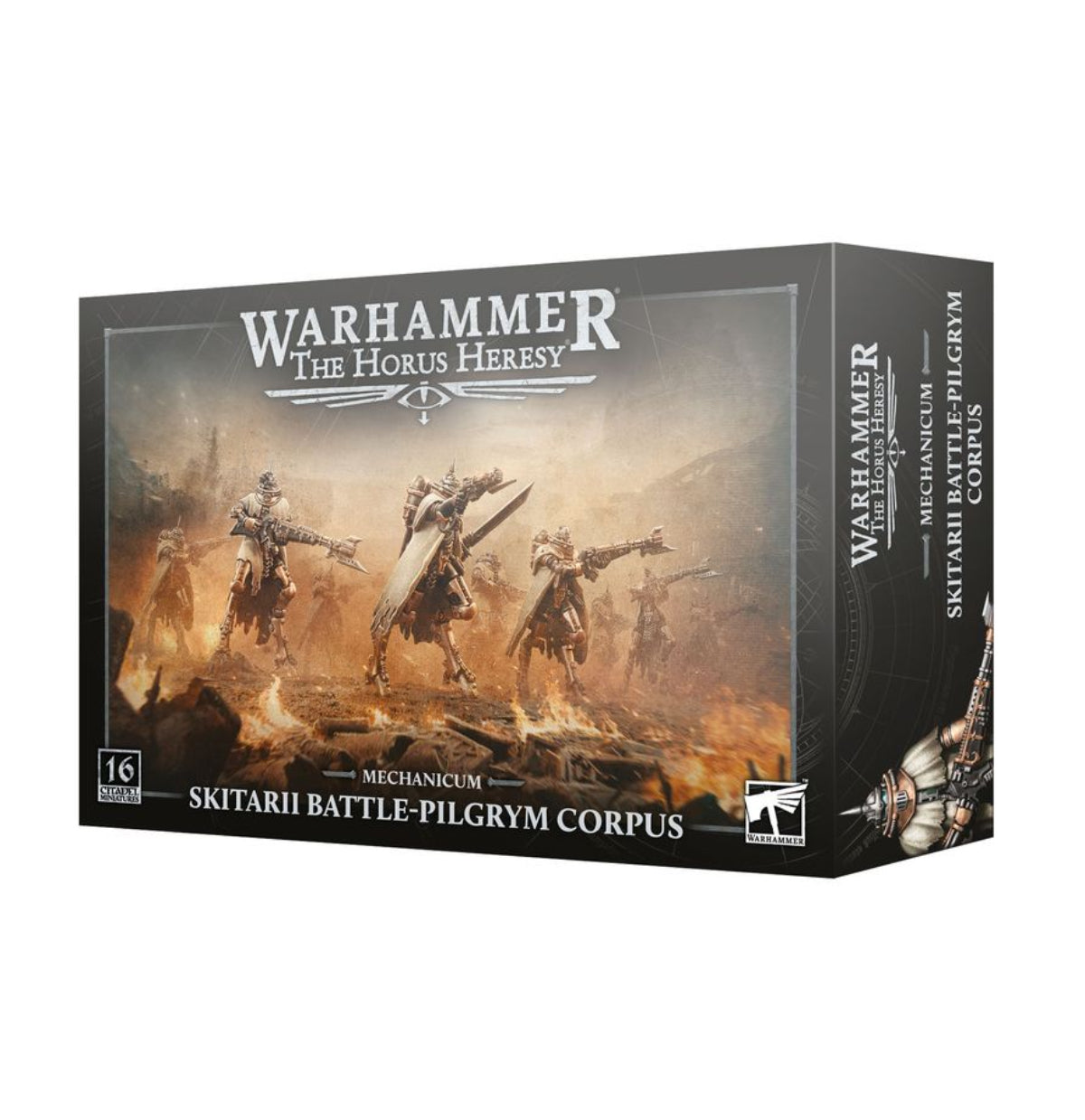 Horus Heresy Mechanicum Skitarii Battle-Pilgrim Corpus