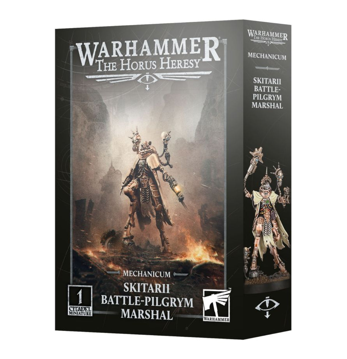 Horus Heresy Mechanicum Skitarii Battle-Pilgrim Marshal