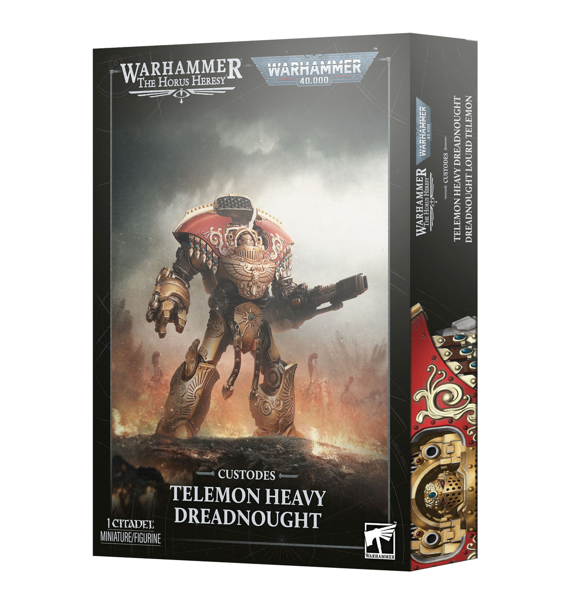 Warhammer 40K Custodes Telemon Heavy Dreadnought - Preorder