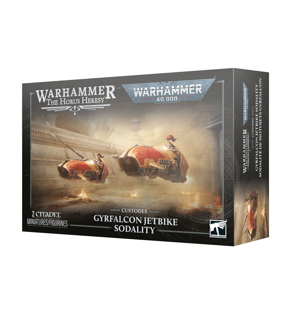 Warhammer 40K Custodes Gyrfalcon Jetbike Sodality - Preorder