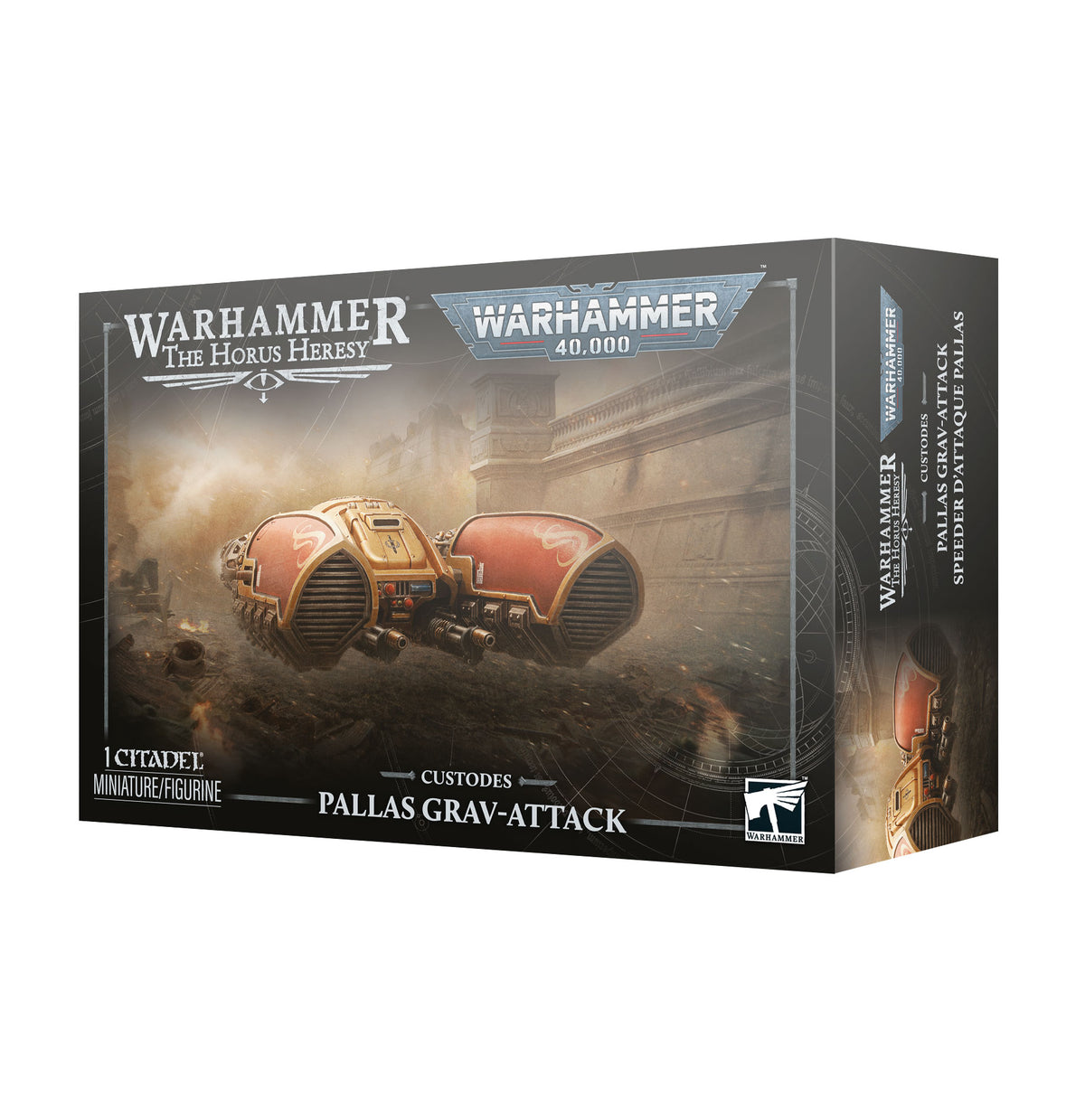 Warhammer 40K Custodes Pallas Grav-Attack - Preorder