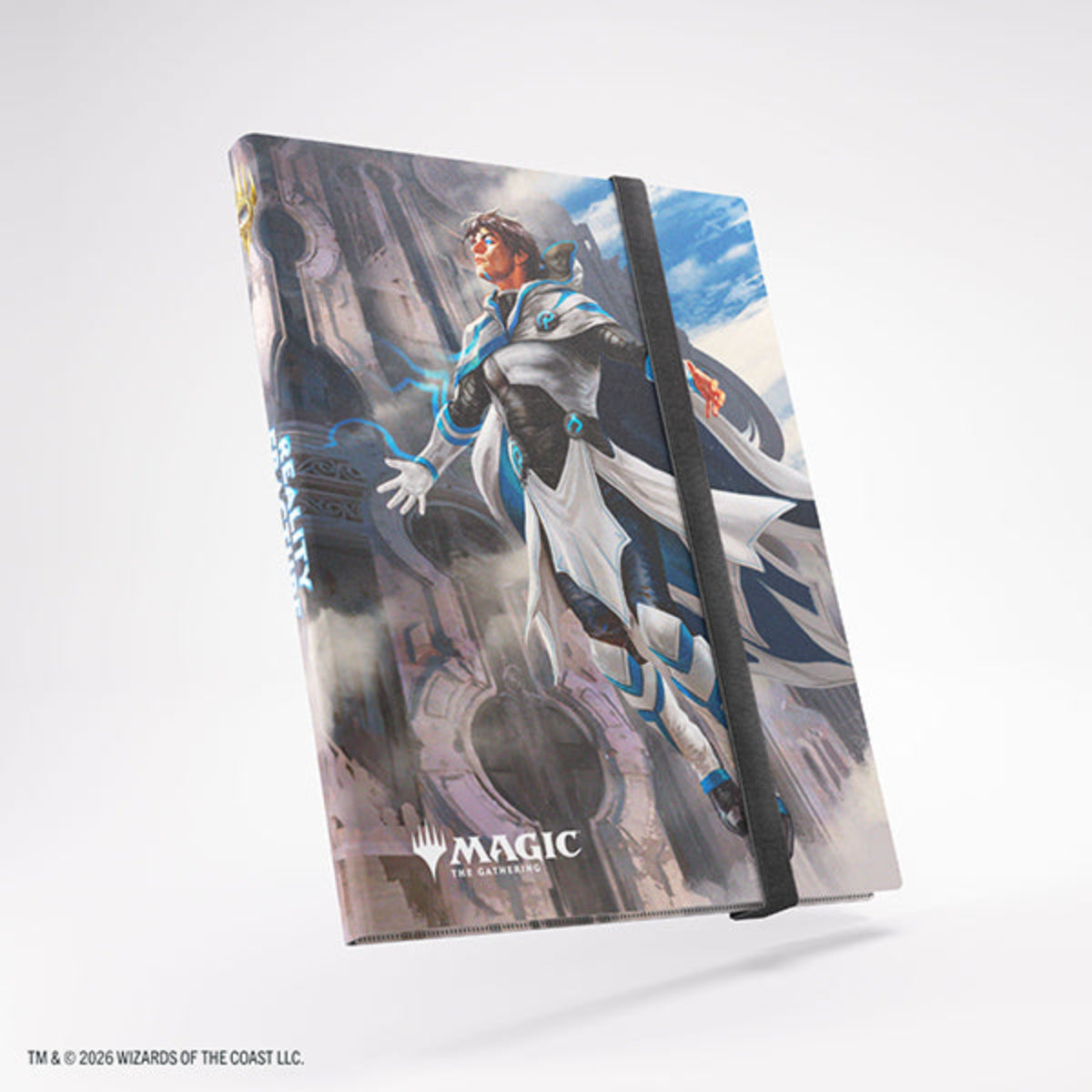 Reality Fracture Casual Album 18-Pocket - Tam Beleren, Conflicted/Jace, Building Reality