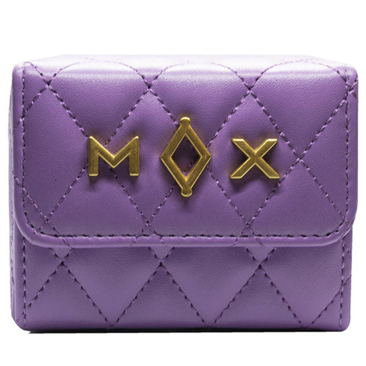 Mox Box 133 Card Deck Box - Purple