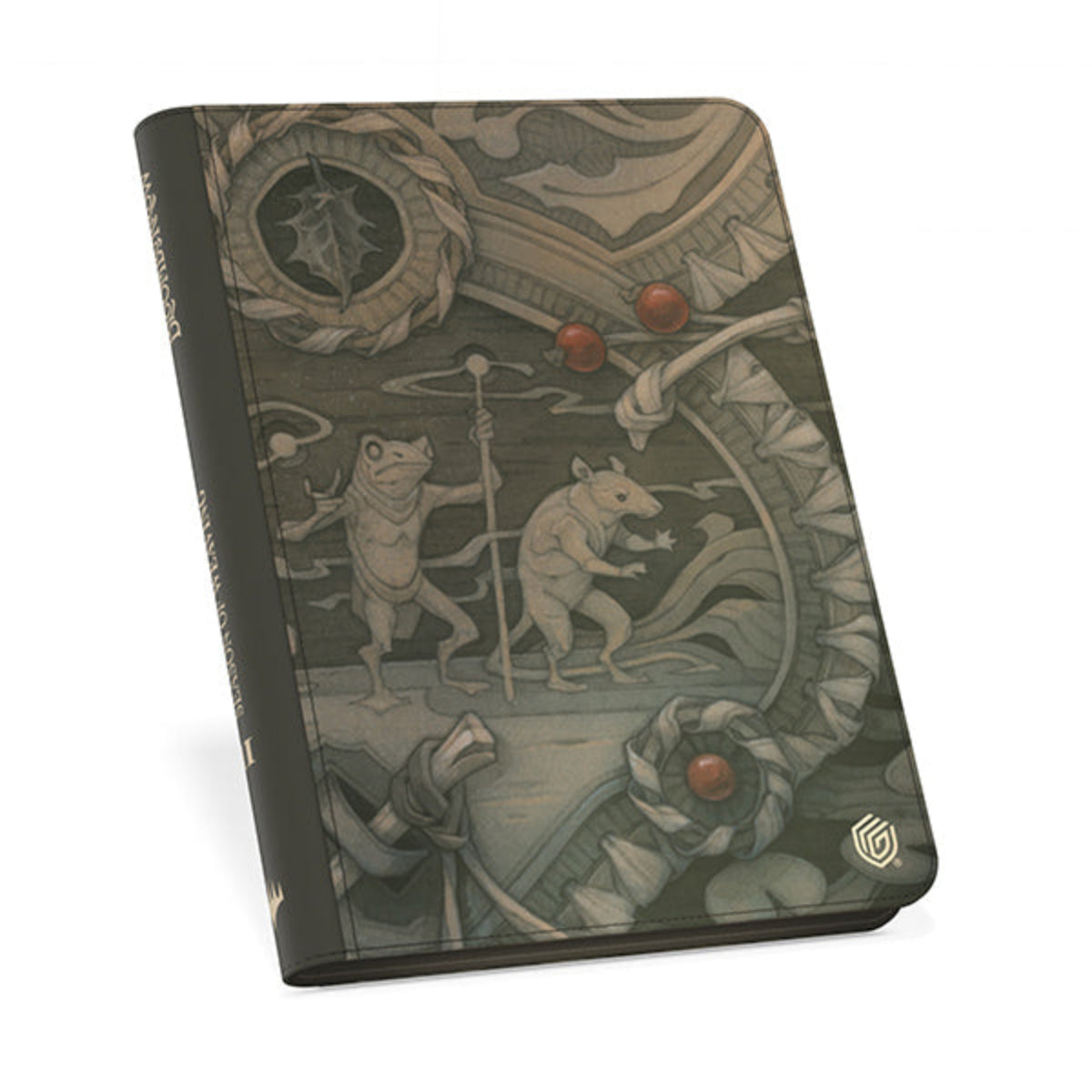 MTG Bloomburrow Season of Weaving 360 Card Binder Zipfolio MTG Bloomburrow Season of Weaving 360 Card Binder Zipfolio