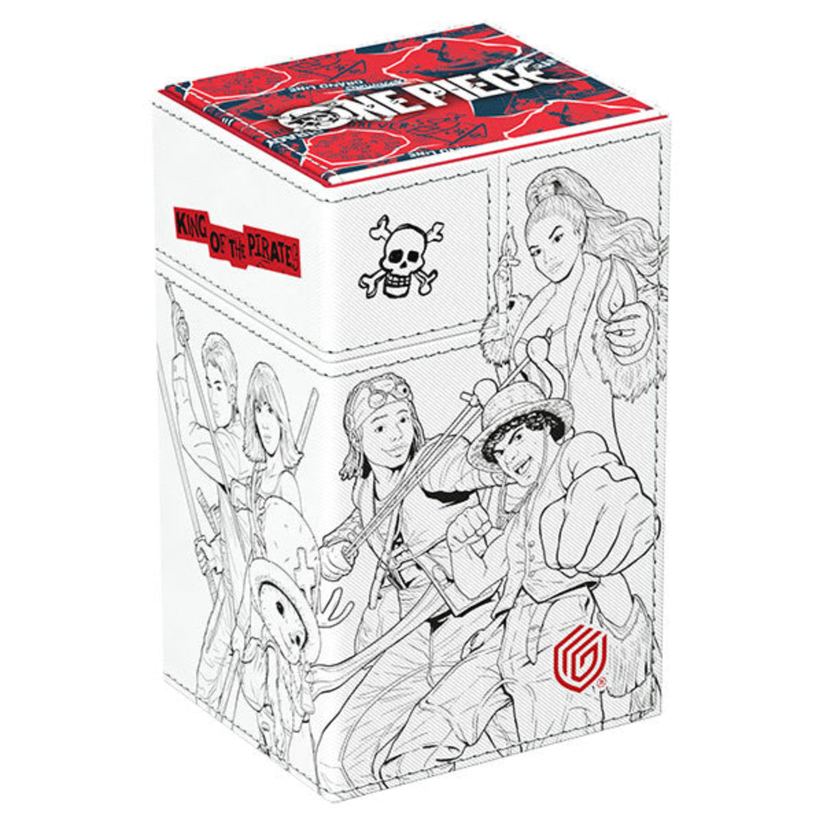 One Piece Sketch Flip n Tray 80 Deck Box