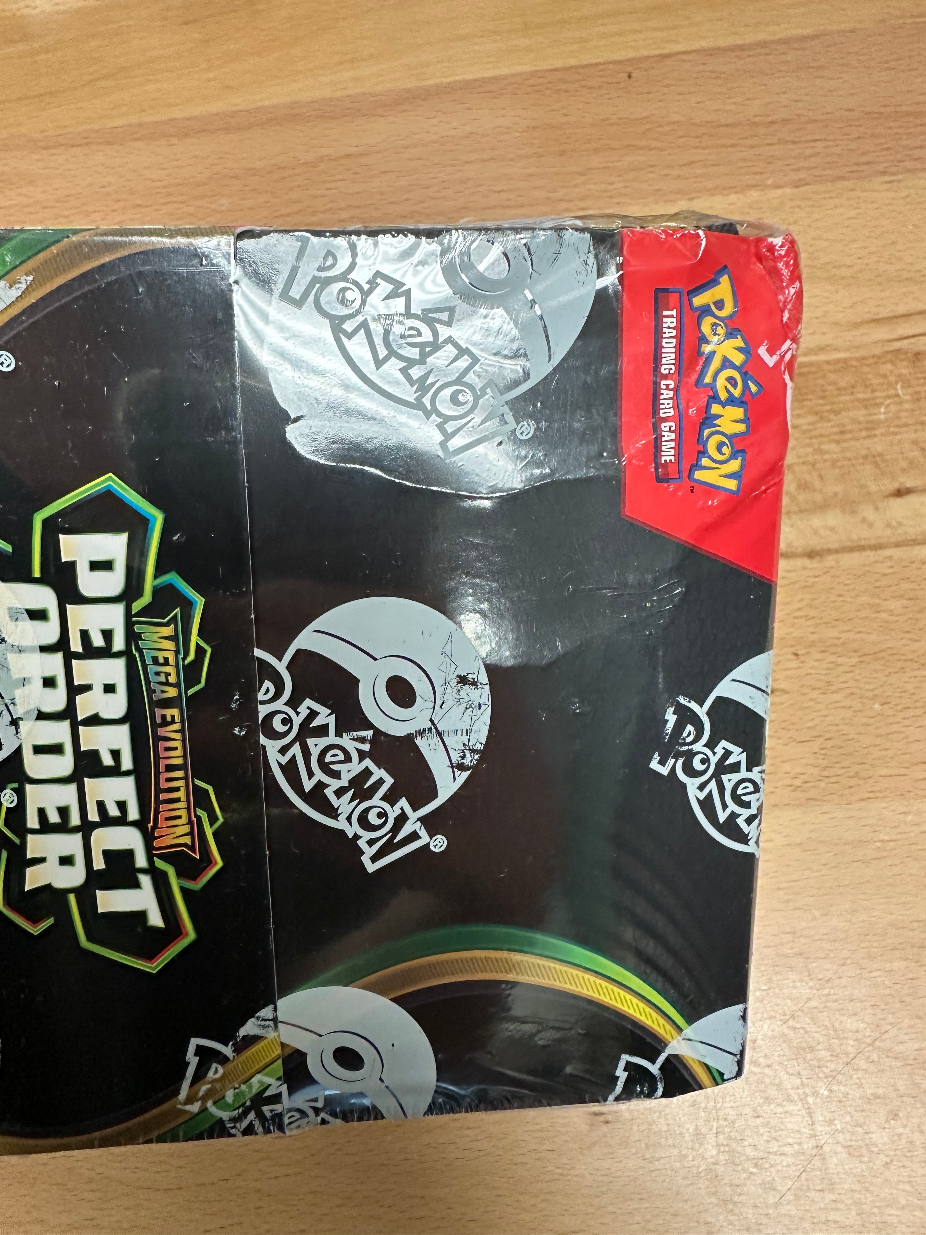 Pokemon Perfect Order Booster Box