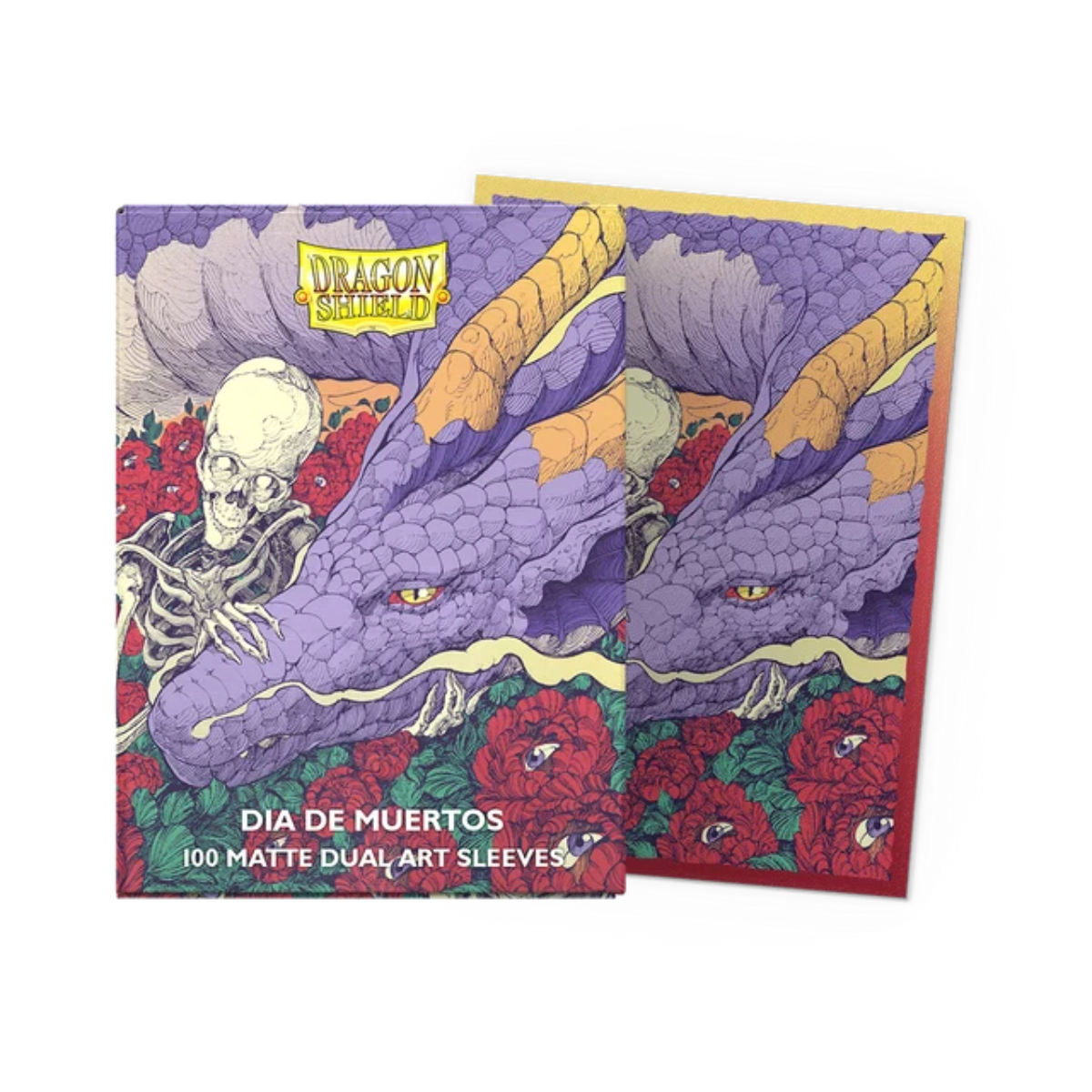 Dragon Shield Game Sleeves 100ct - Dia De Muertos
