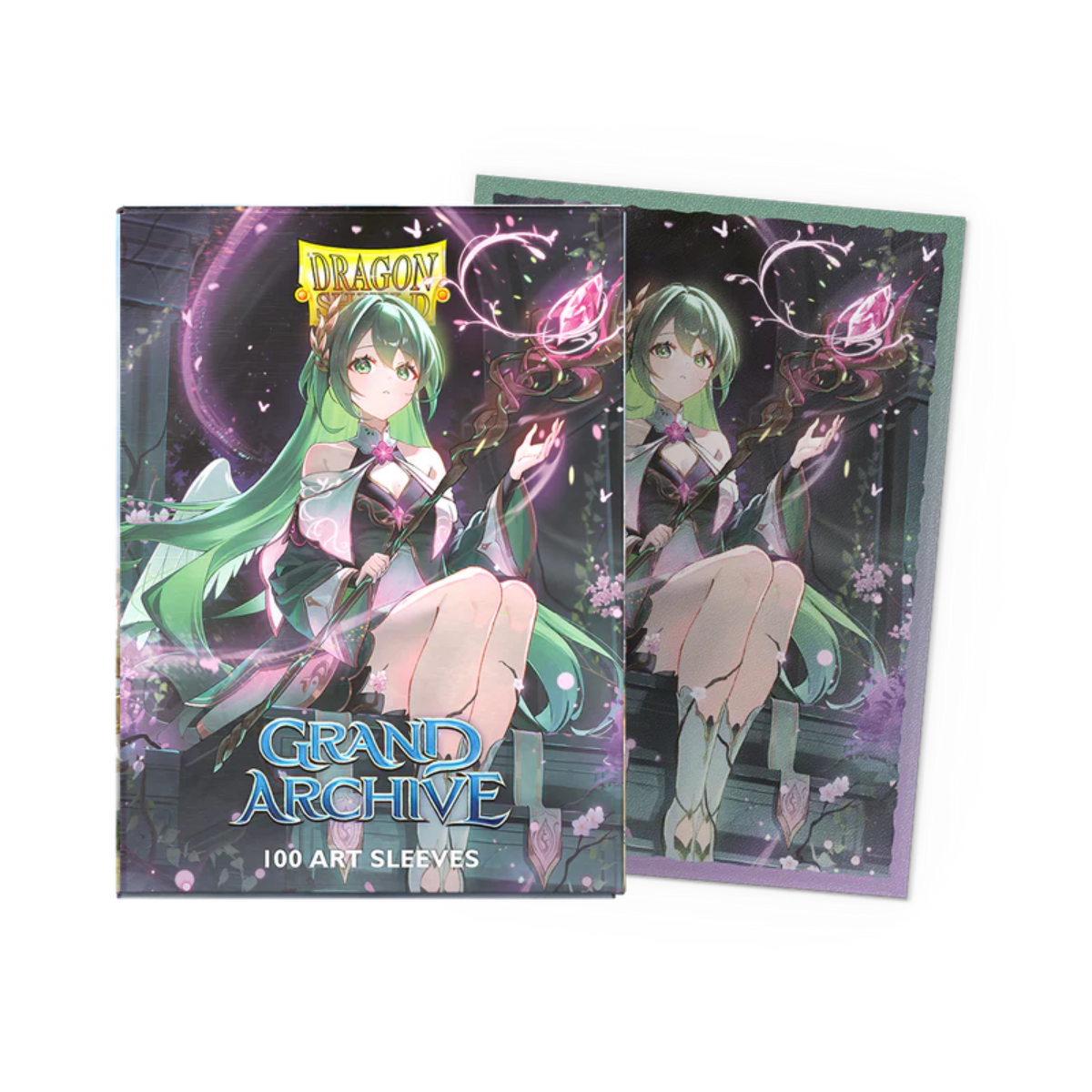 Dragon Shield Game Sleeves 100ct - Matte Dual Ariel Grand Archive