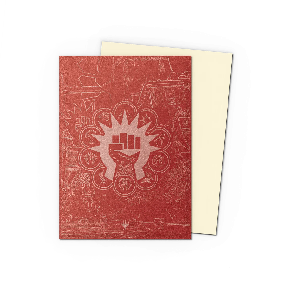 Dragon Shield Game Sleeves 100ct - Guildpact Series: Boros Legion