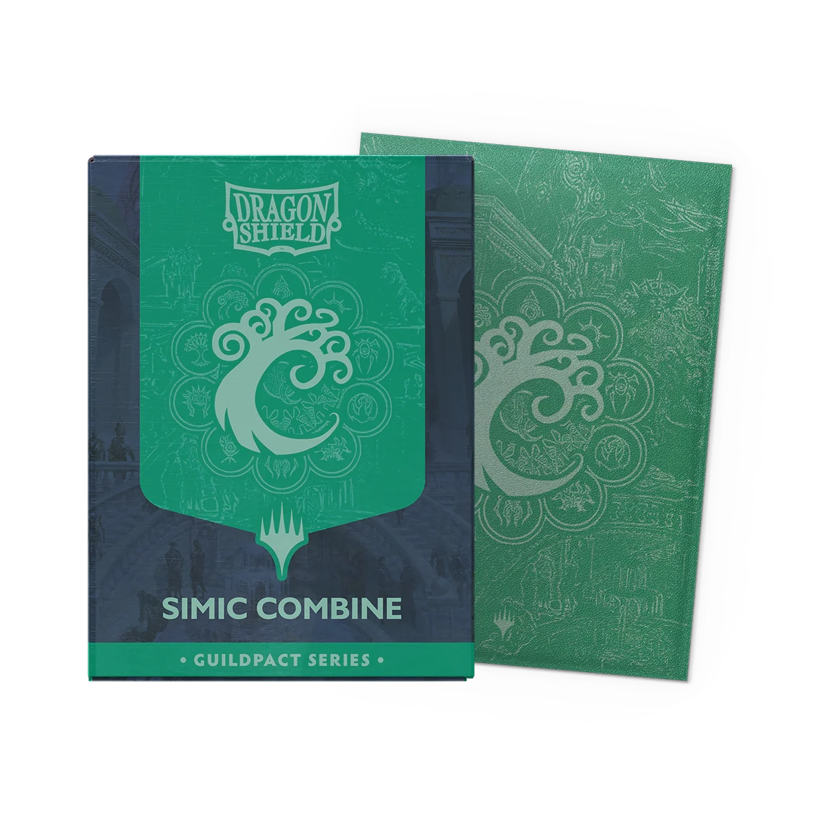 Dragon Shield Game Sleeves 100ct - Guildpact Series: Simic Combine
