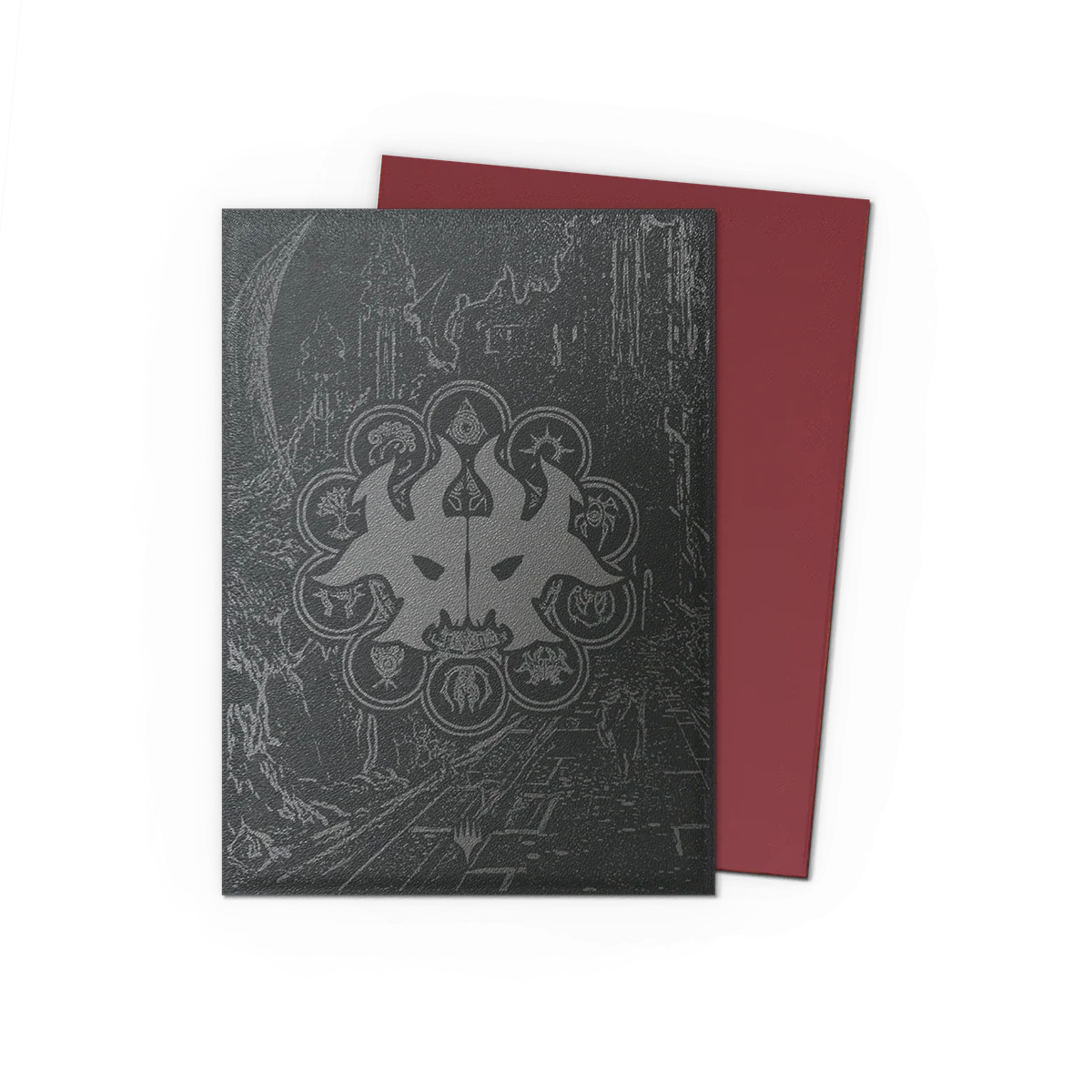 Dragon Shield Game Sleeves 100ct - Guildpact Series: Cult of Rakdos