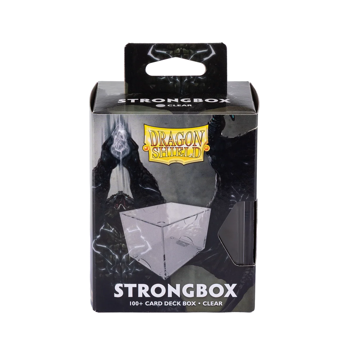 Dragon Shield Strongbox 100+ Deck Box - Clear
