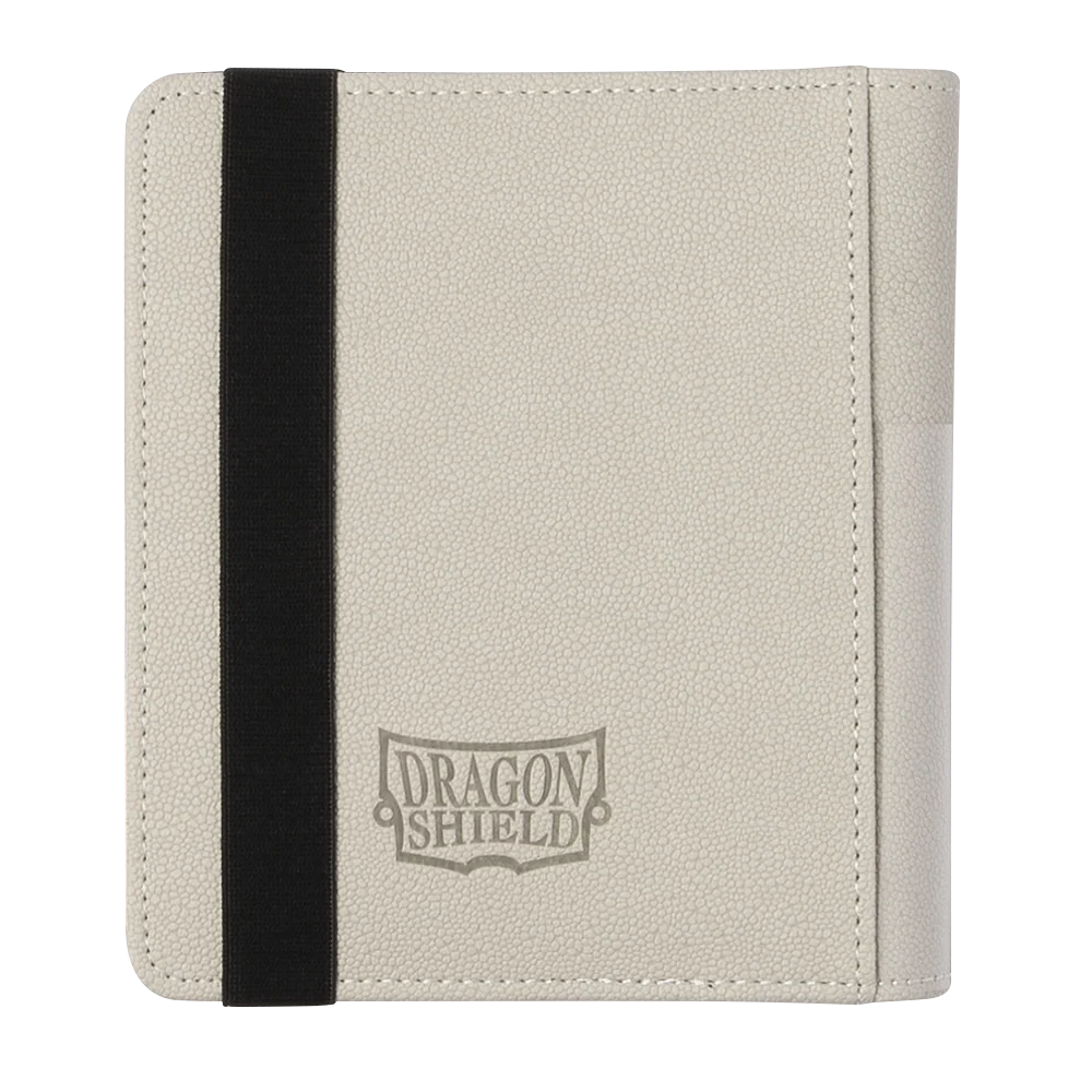 Dragon Shield Ashen White 80 Card Binder