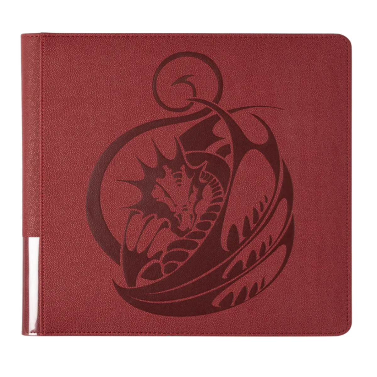 Dragon Shield Blood Red 576 Card Binder Zipster