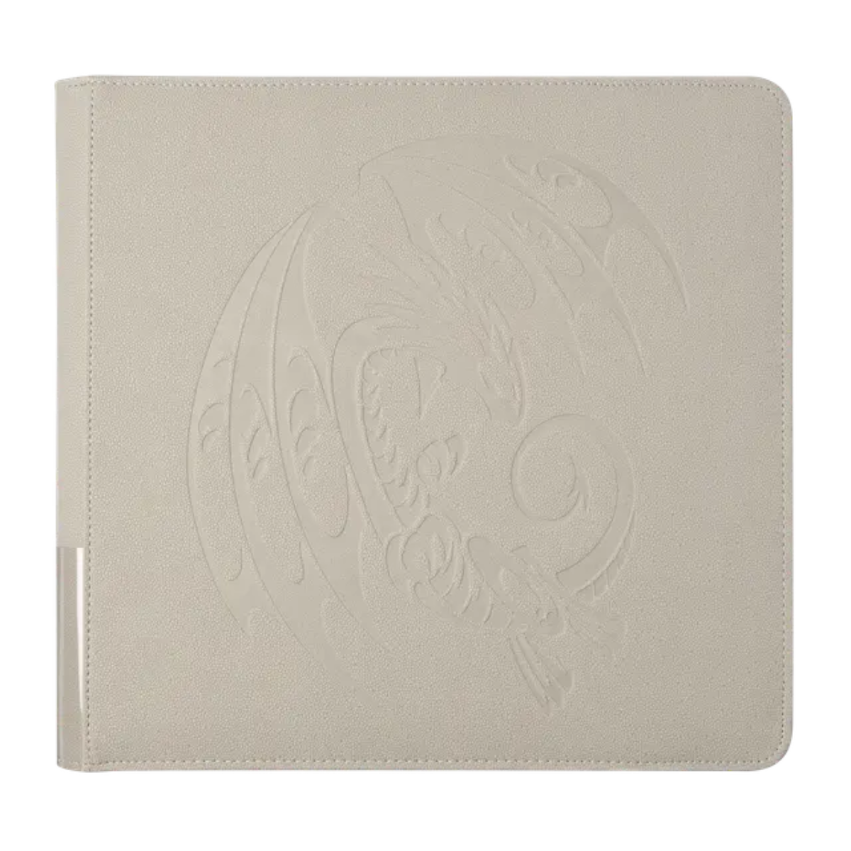 Dragon Shield Ashen White 576 Card Binder