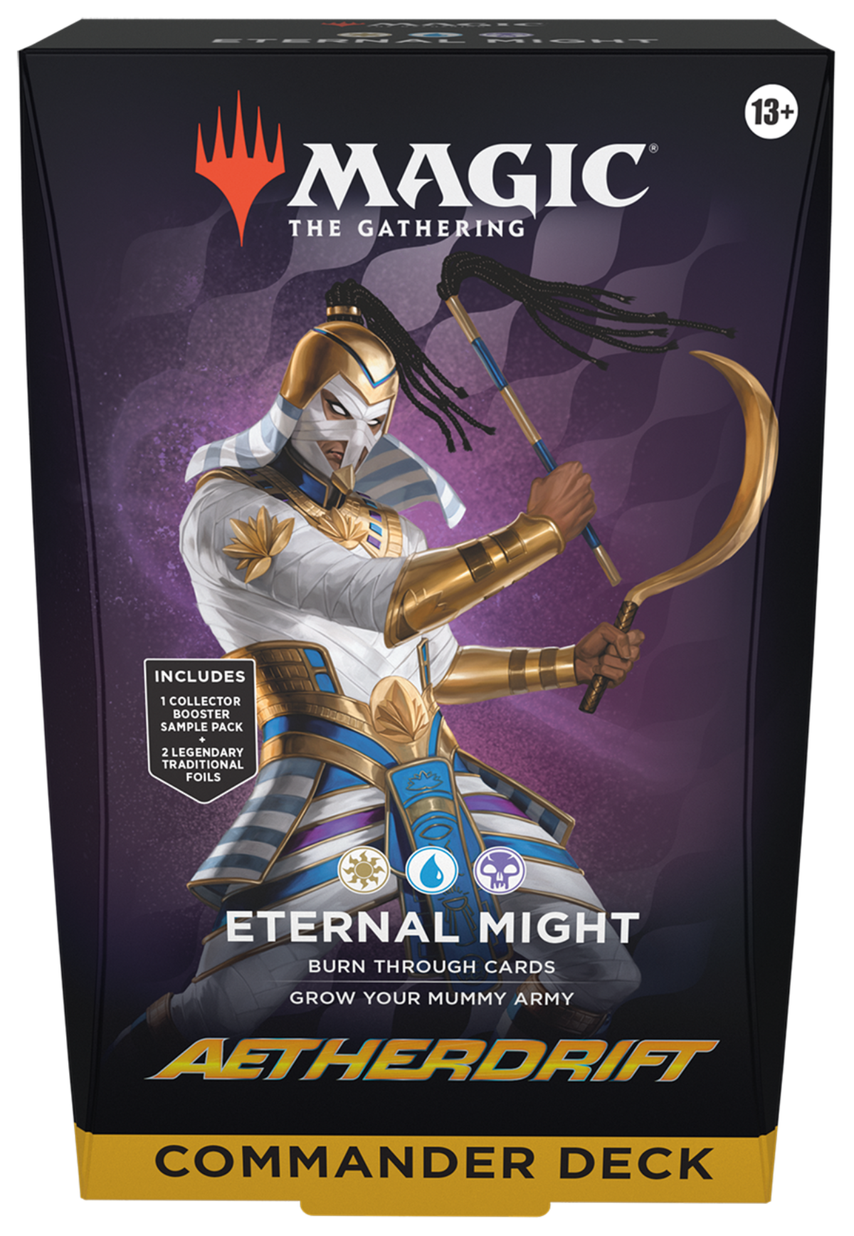 aetherdrift mtg card MTG Aetherdrift Eternal Might Commander Deck