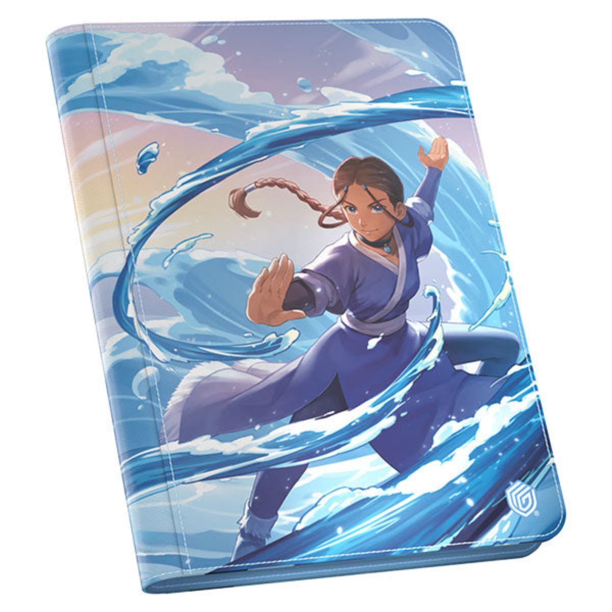 atla card binder Avatar the Last Airbender Katara 360 Zipfolio Color:Vegatal Black The difference between alpha pokemon m4 expansion pack box