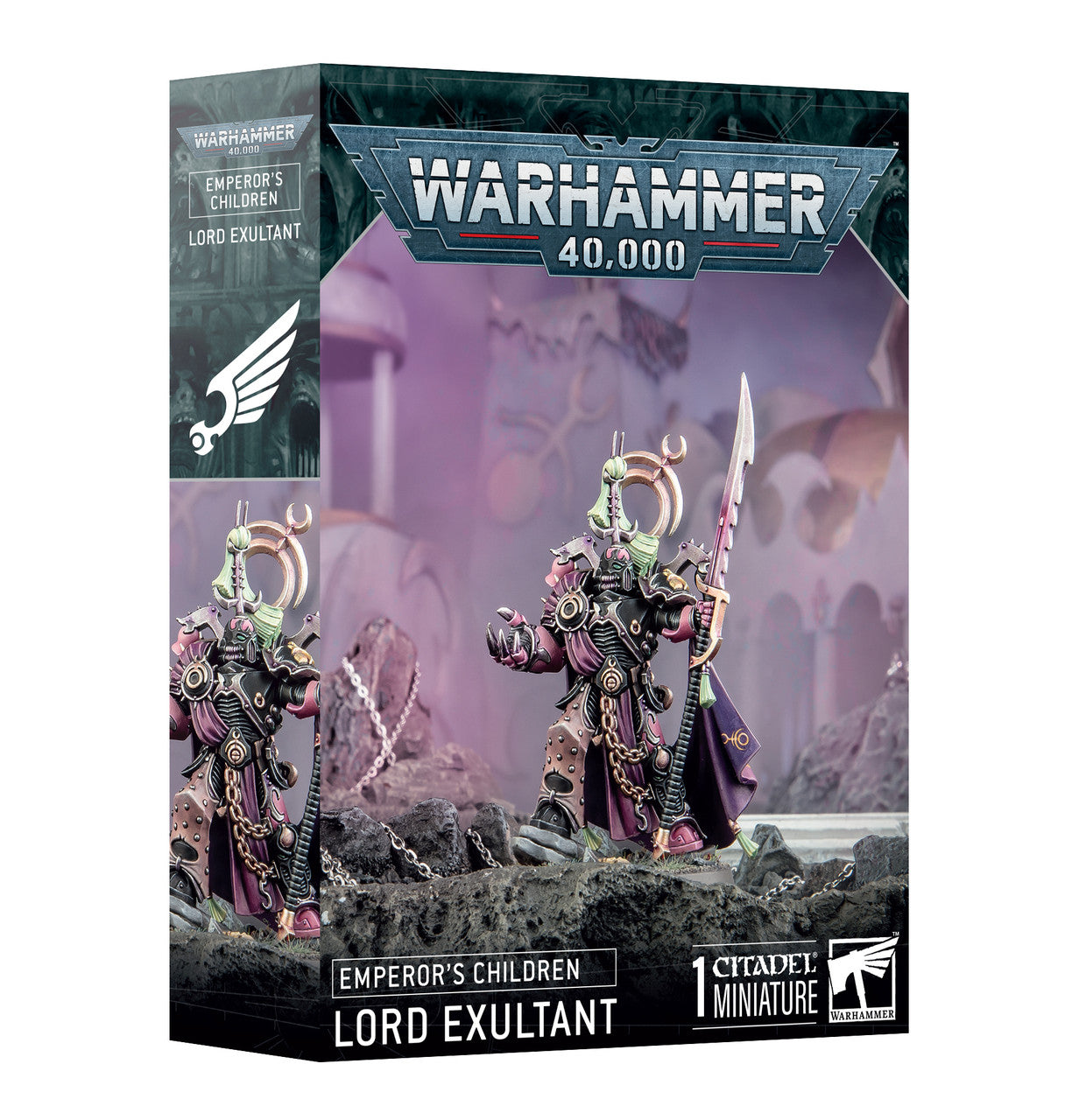 WARHAMMER 40K emperor's children lord exultant
