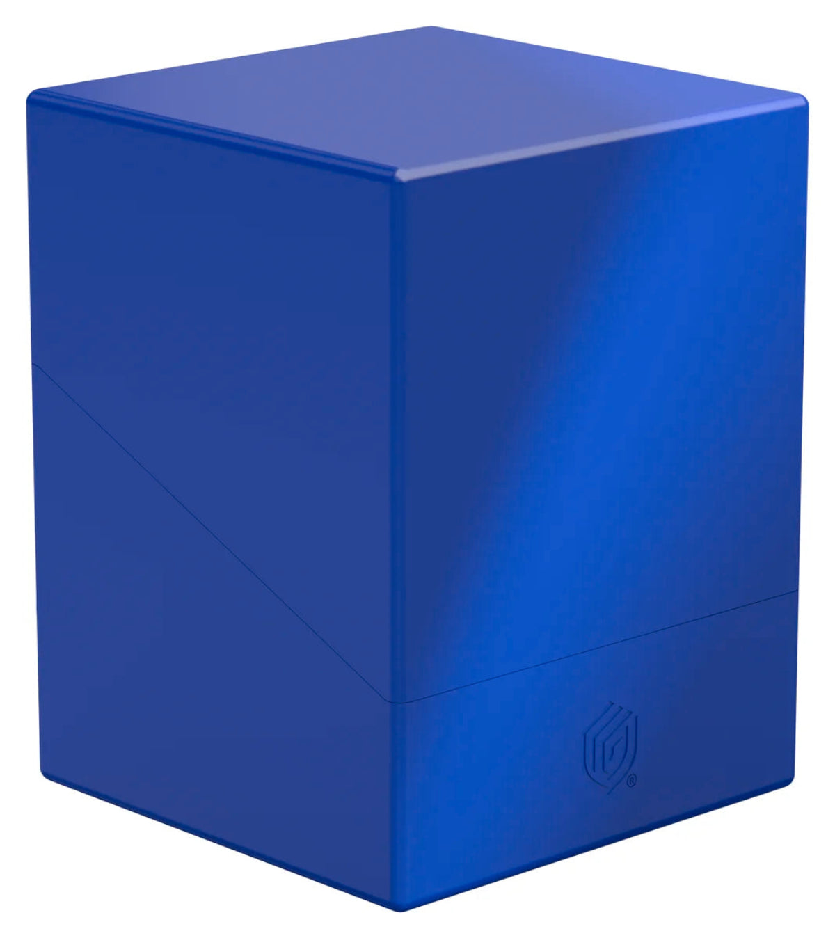 Boulder 100 Solid Deck Box - Blue