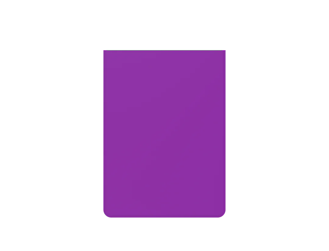 Heavy Play Curv Sleeves Standard 100 Ct Bard Purple