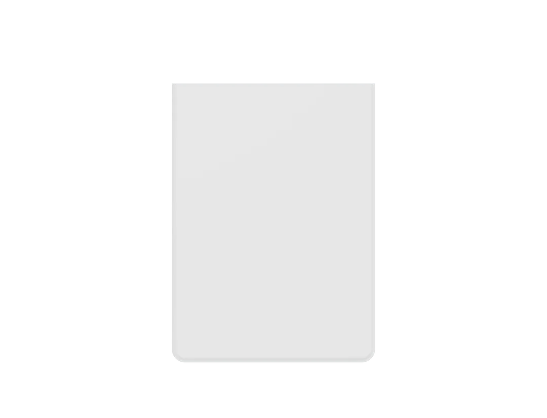 Heavy Play Curv Sleeves Standard 100 Ct Cleric White