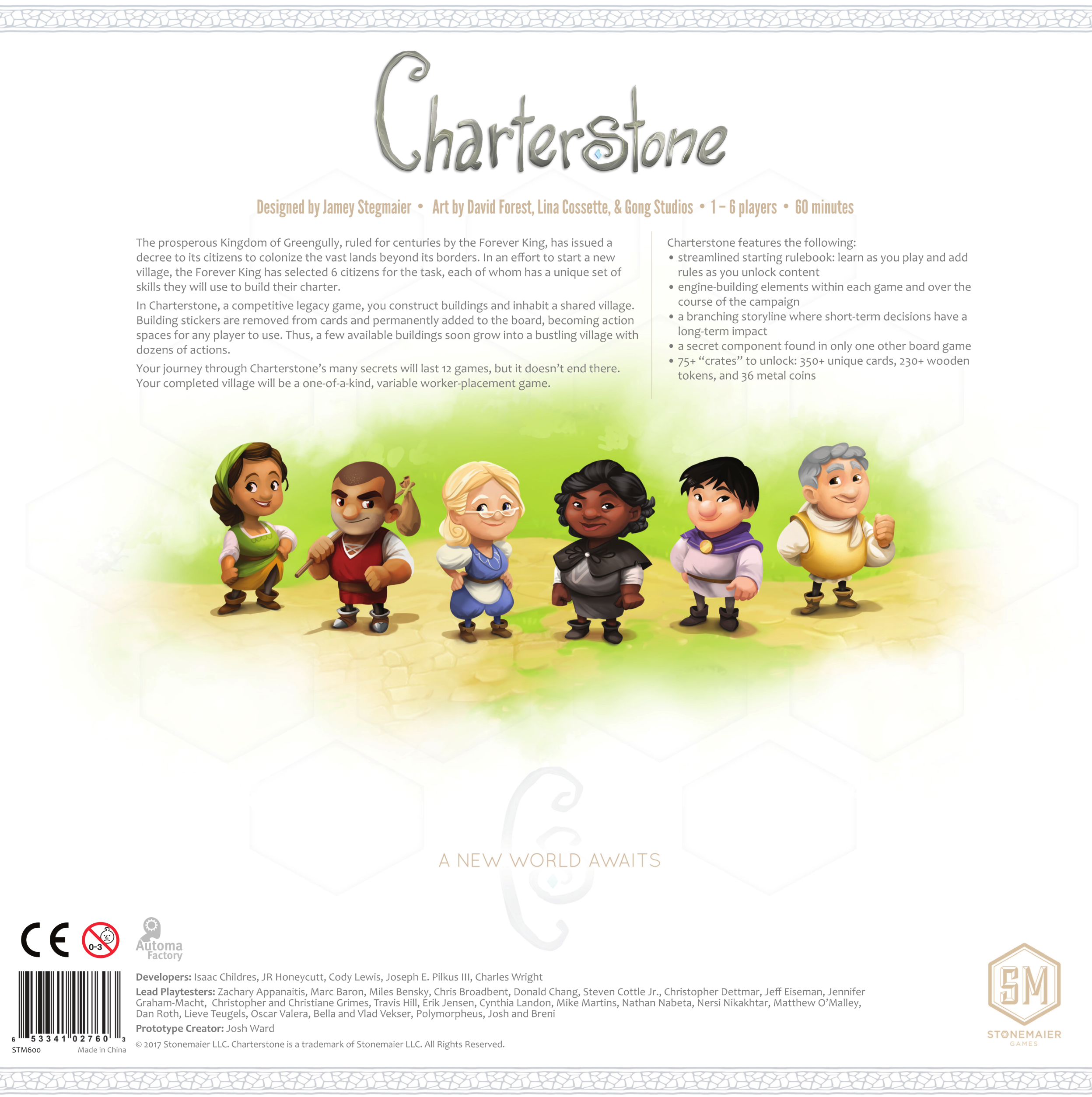 Charterstone