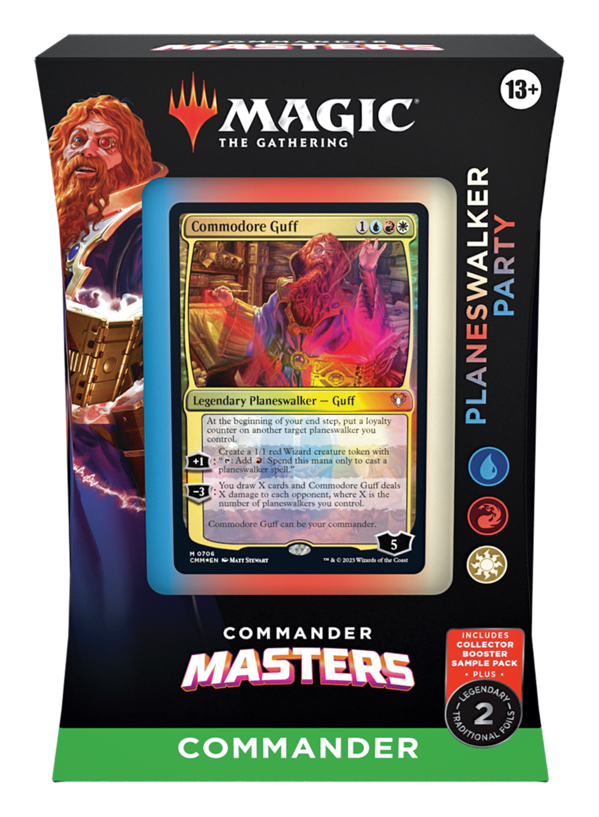 Commander Masters Planeswalker Party Commander Deck