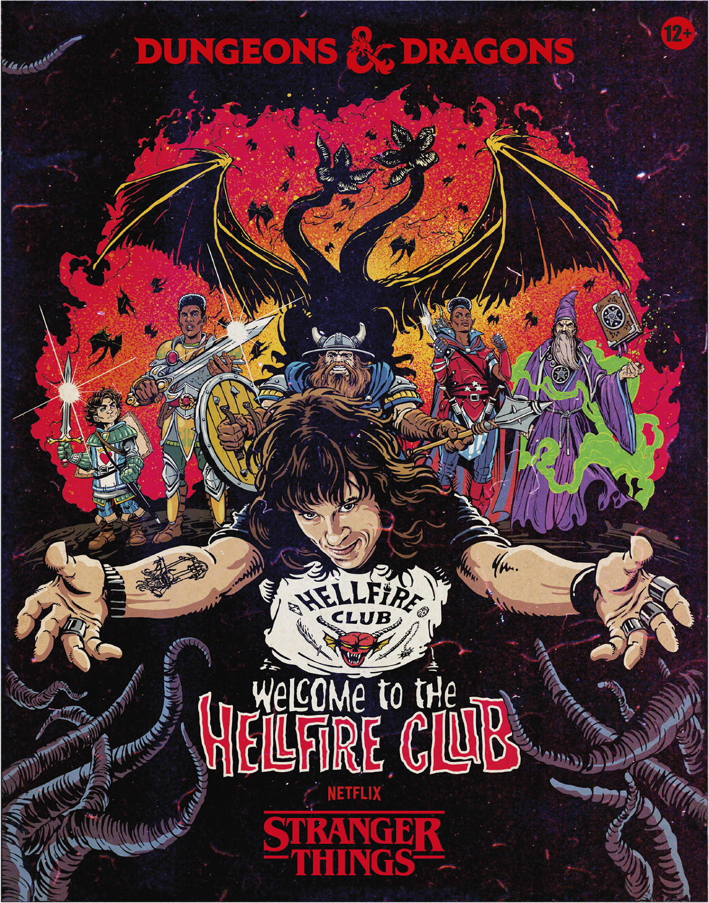 D&D Stranger Things: Welcome to the Hellfire Club
