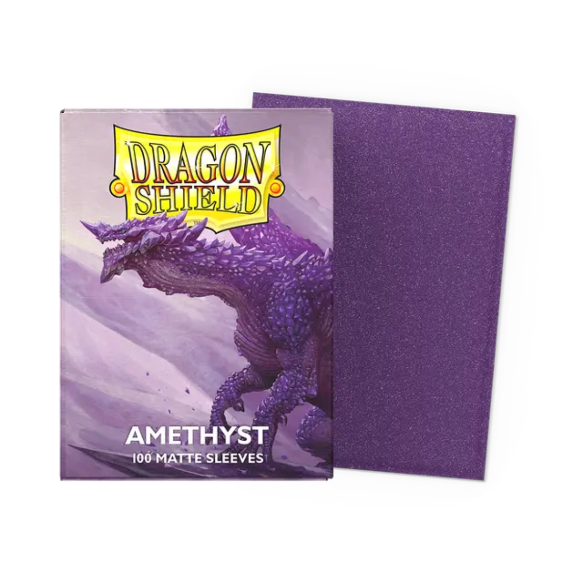 Dragon Shield Game Sleeves 100ct - Matte Amethyst