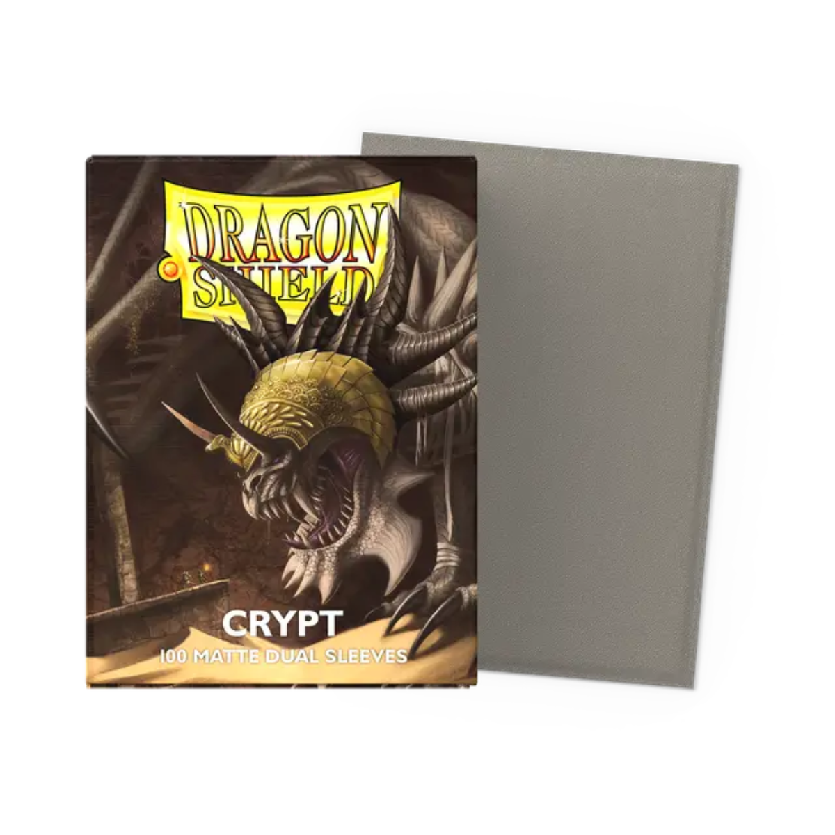 Dragon Shield Game Sleeves 100ct - Matte Dual Crypt