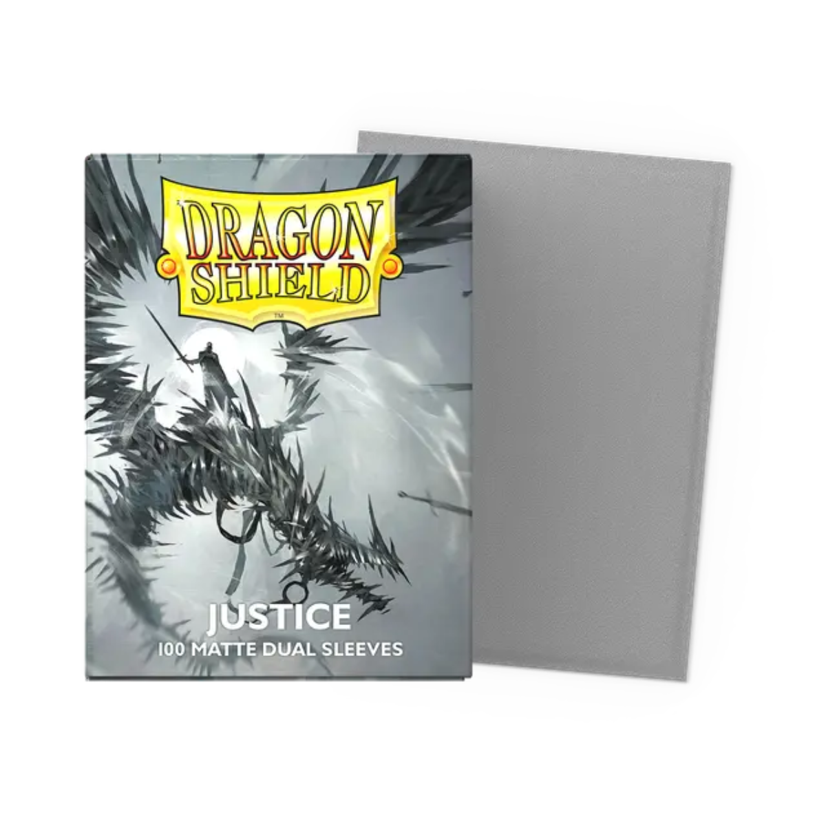 Dragon Shield Game Sleeves 100ct - Matte Dual Justice