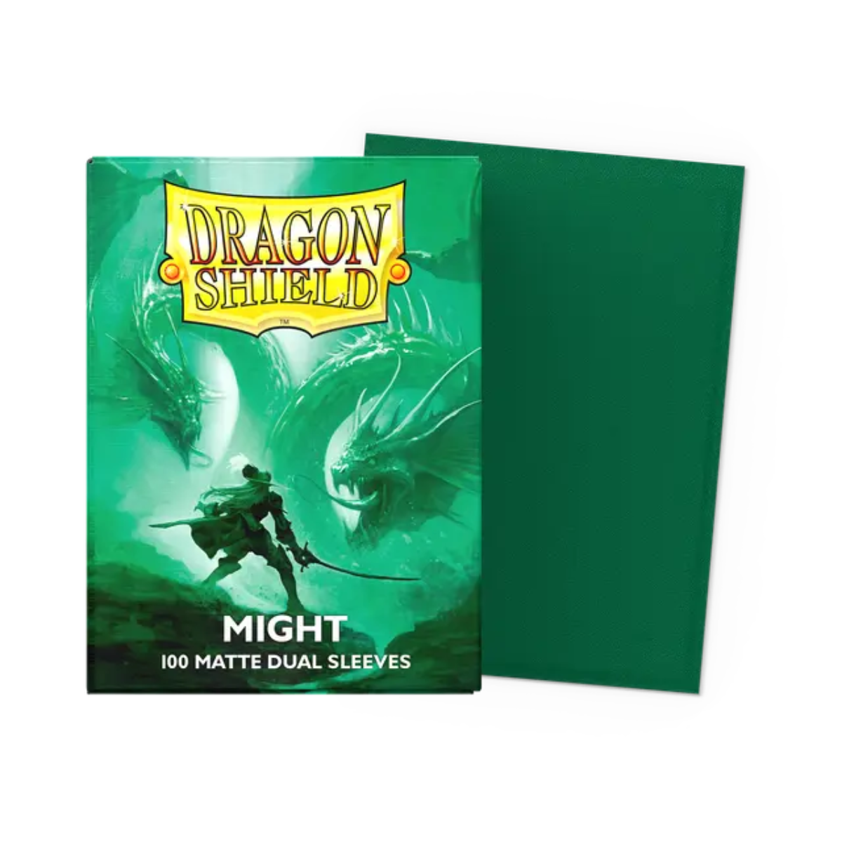 Dragon Shield Game Sleeves 100ct - Matte Dual Might