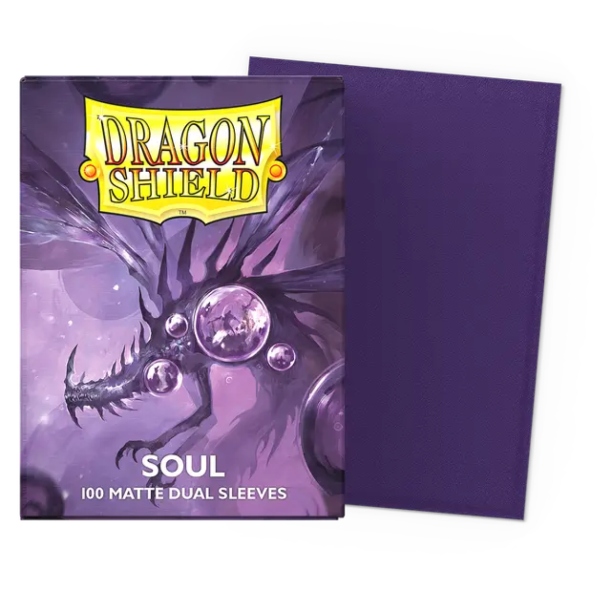 Dragon Shield Game Sleeves 100ct - Matte Dual Soul