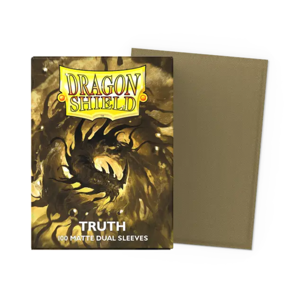 Dragon Shield Game Sleeves 100ct - Matte Dual Truth