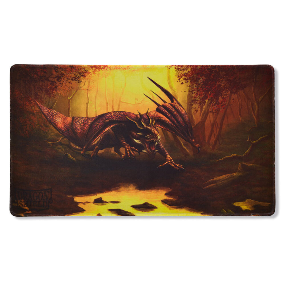 Dragon Shield Teranha the Living Rock Playmat