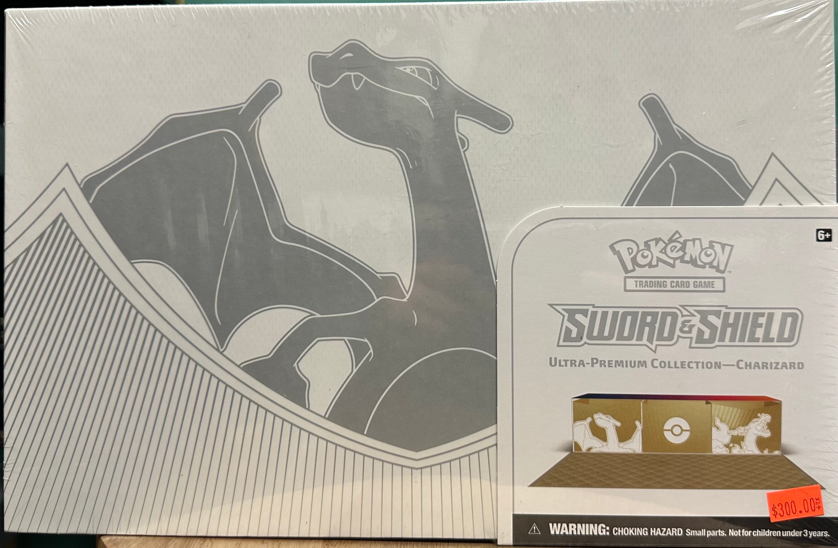 Sword and Shield Charizard Ultra Premium Collection