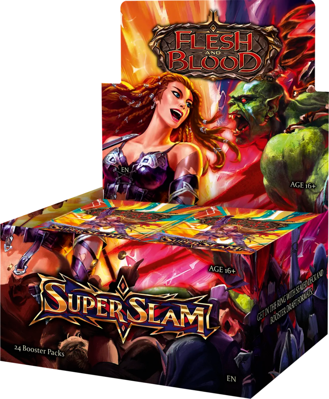 Preorder Flesh and Blood Super Slam Booster Box