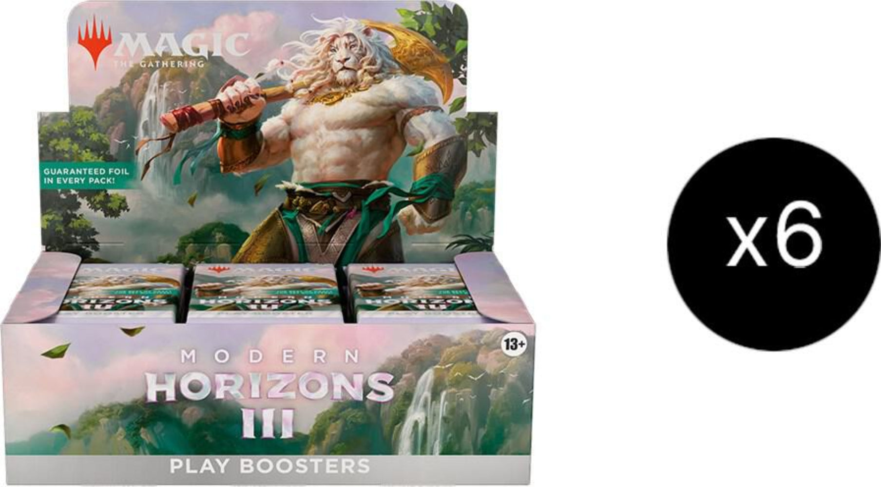 Modern Horizons 3 Play Booster Case (6 Boxes)