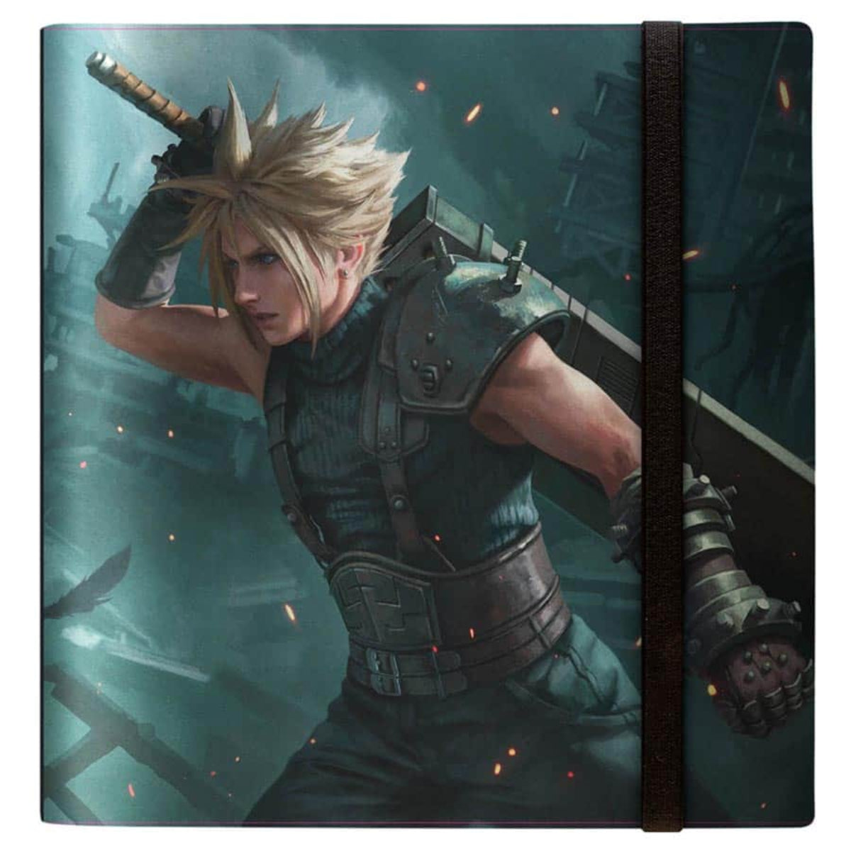 MTG Final Fantasy 12 Pocket Binder 480 Commander Accessories