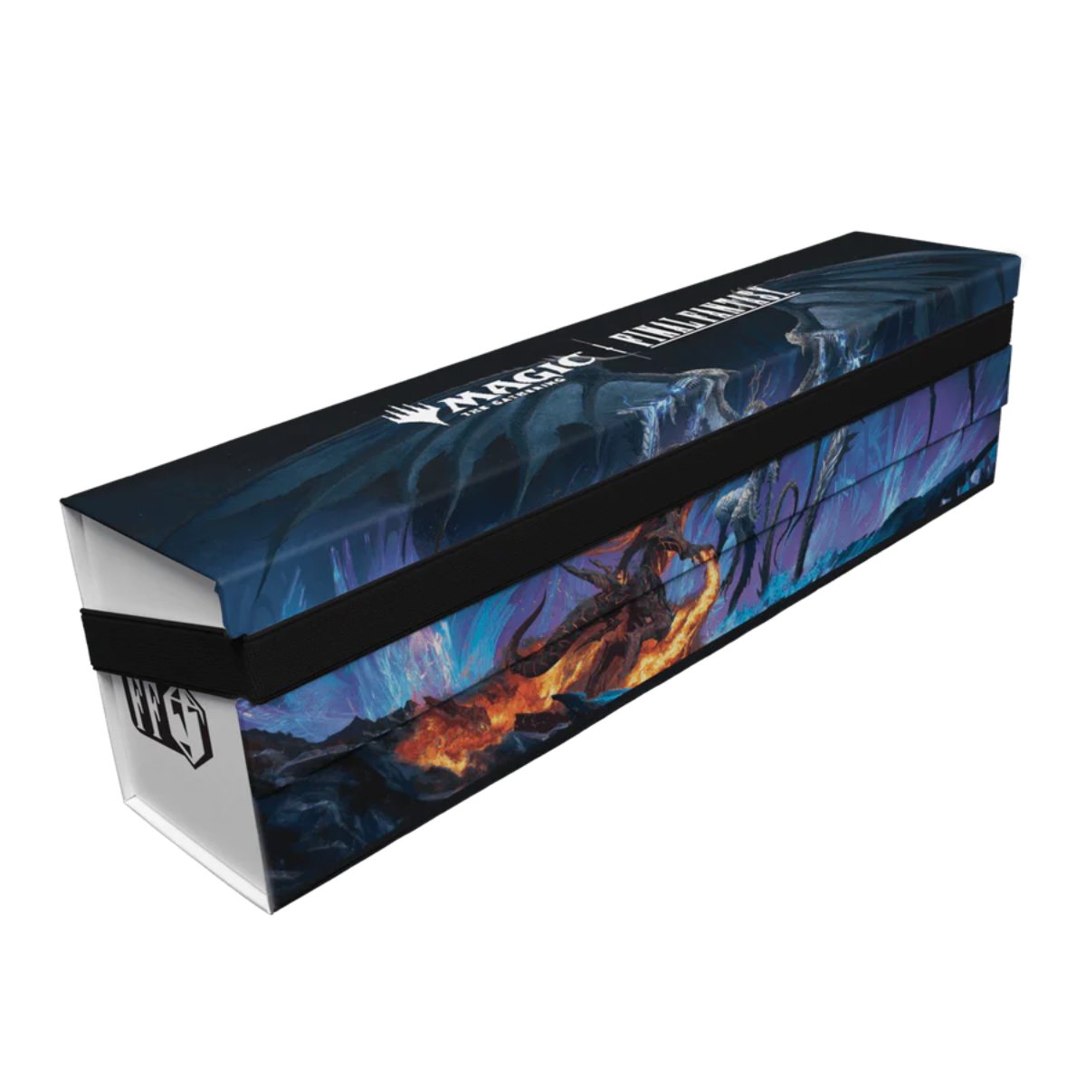 Final Fantasy Bahamut and Ifrit 500+ Flat Pack Storage Box