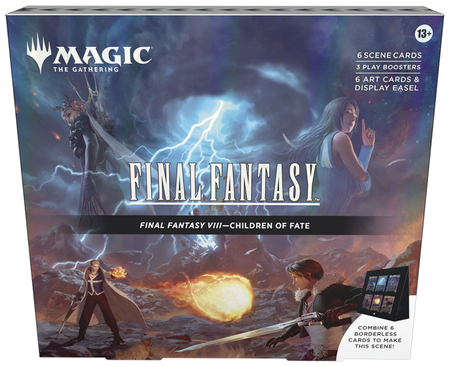 Final Fantasy VIII Children of Fate Holiday Scene Box