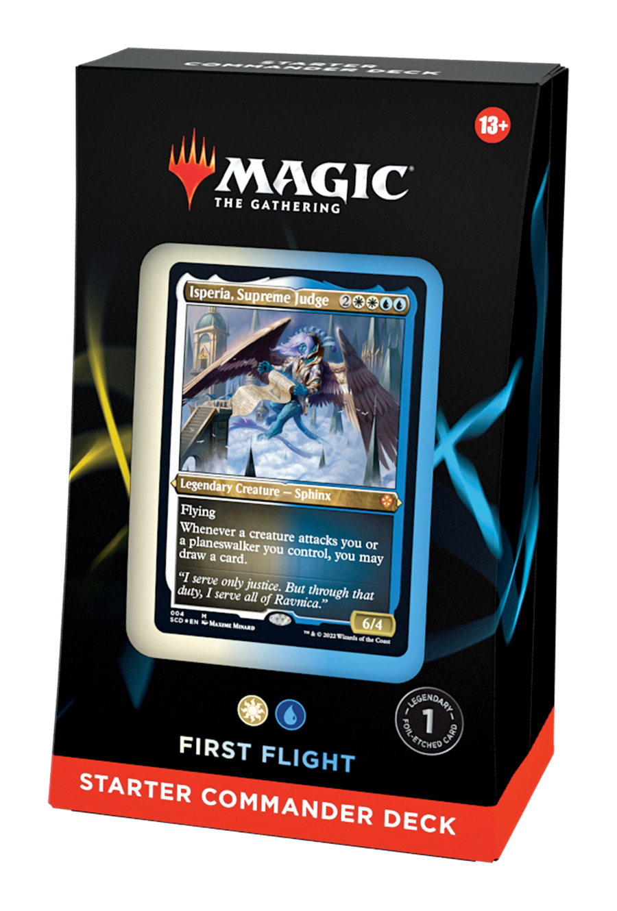 First Flight Starter Commander Deck