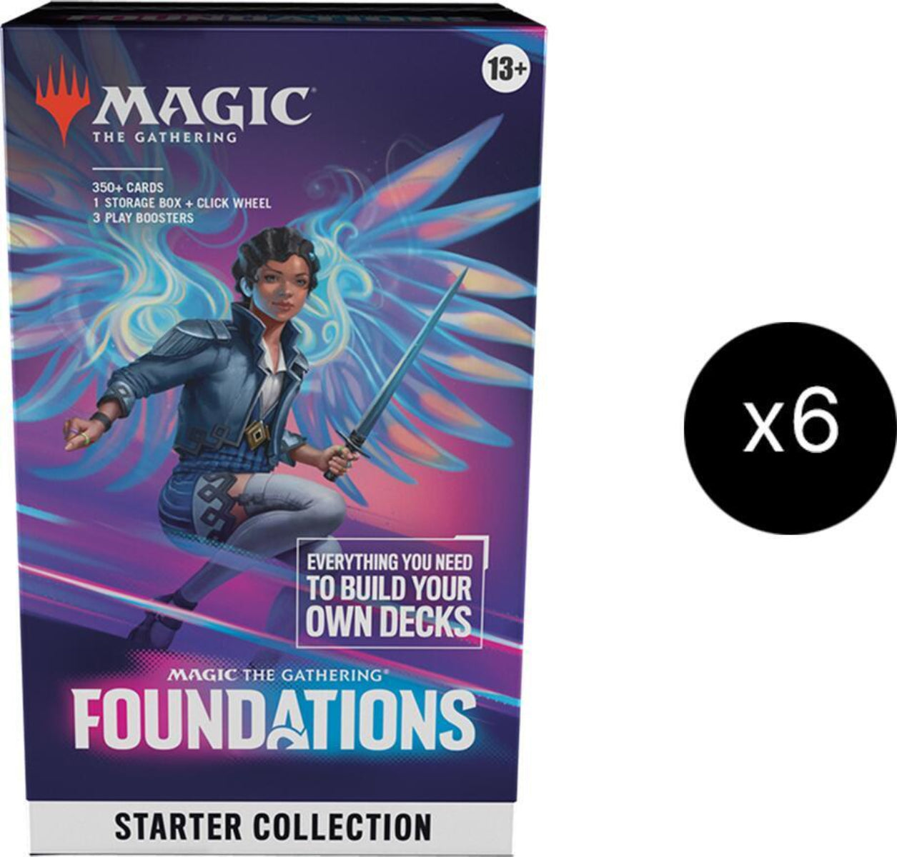 Foundations Starter Collection Case (6x Boxes)