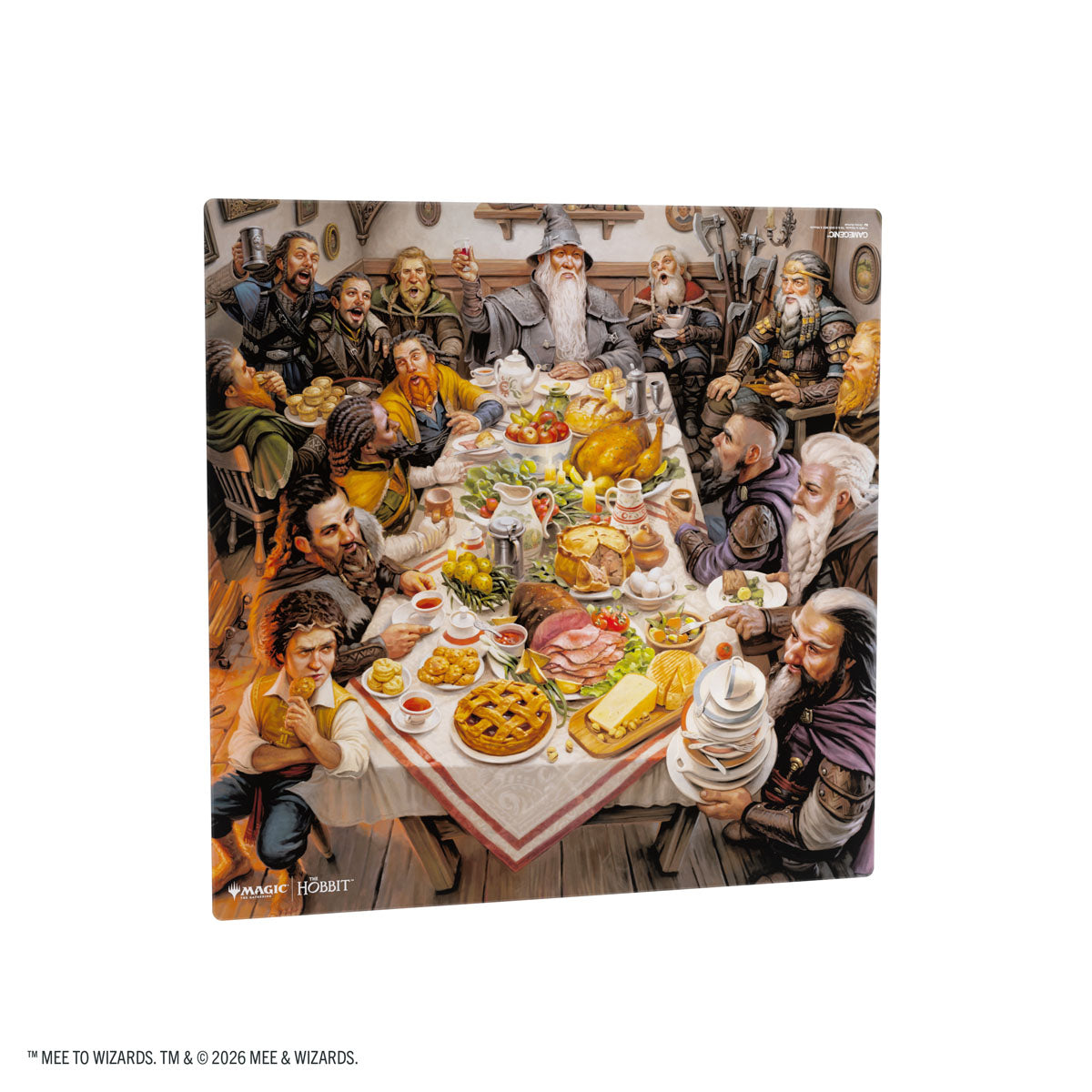 The Hobbit Prime 2-Player Playmat - Bilbo's Pantry