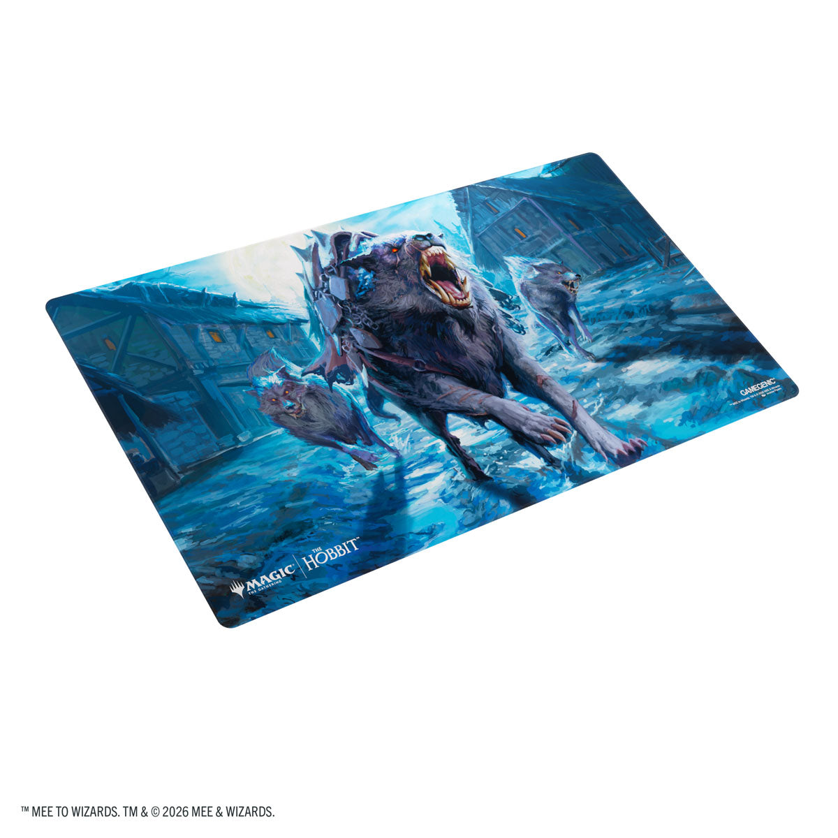 The Hobbit Shiny Playmat - Head of the Hunt