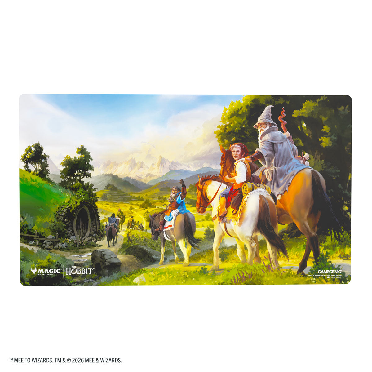 The Hobbit Prime Playmat - Leaving Hobbiton
