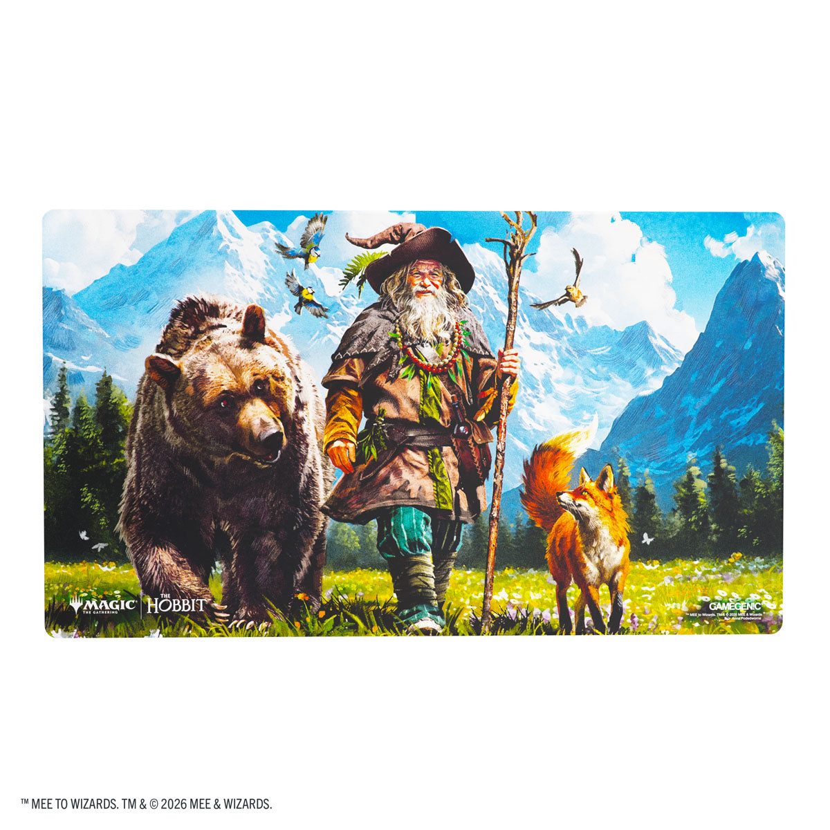 The Hobbit Prime Playmat - Radagast of Rhosgobel