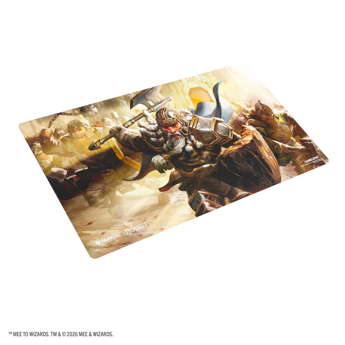 The Hobbit Prime Playmat - Thorin, Mountain-King