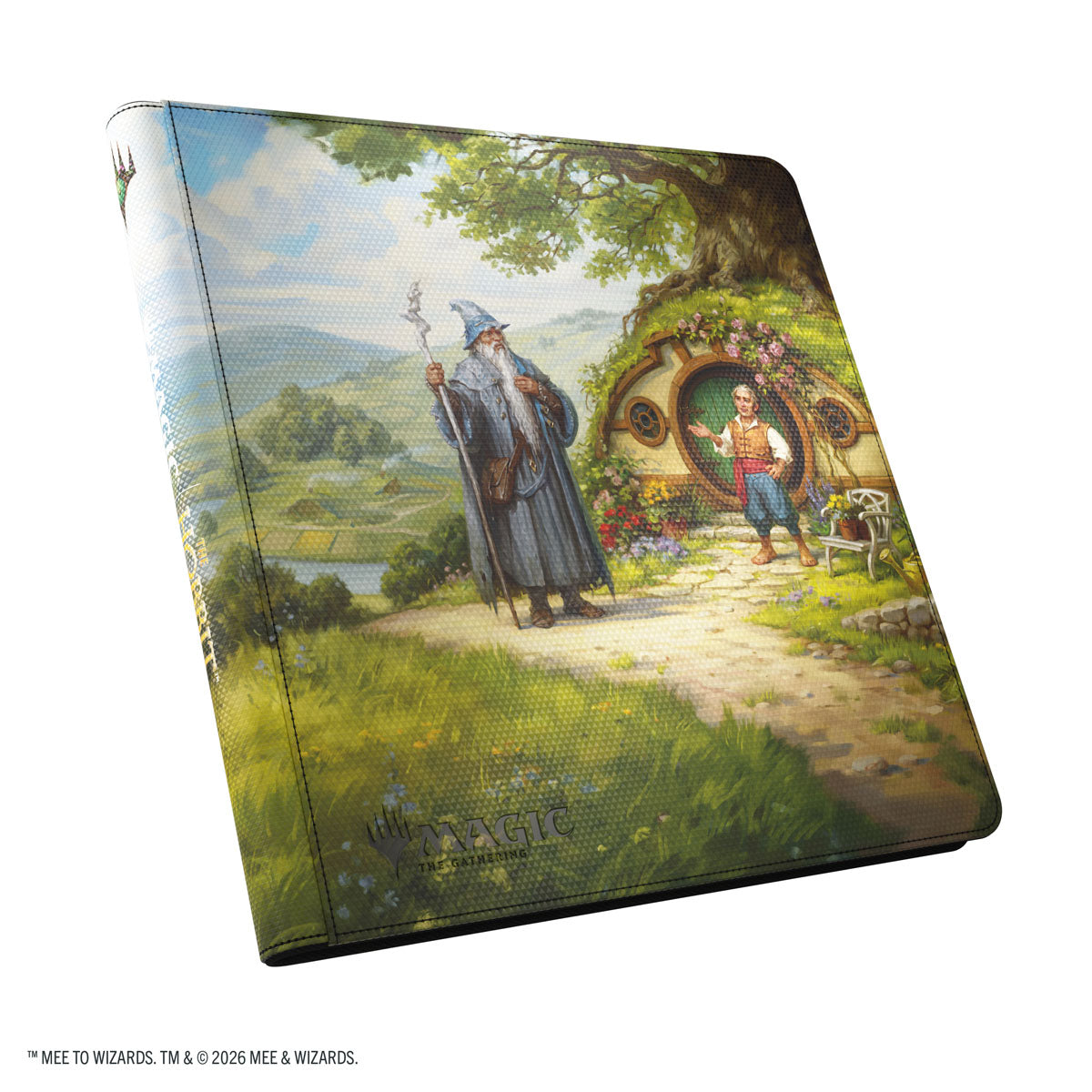 The Hobbit Zip-Up Album 24-Pocket - The Shire