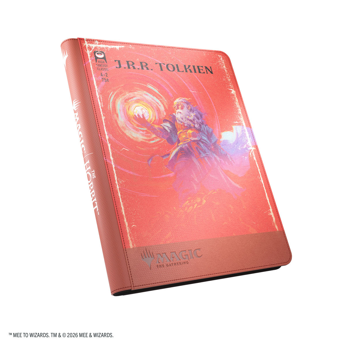 The Hobbit Zip-Up Album 18-Pocket - The Arkenstone
